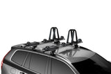 Thule ProBar 200 Roof Rack Load Bars w/T-tracks (79in.) - Silver/Black - 713700