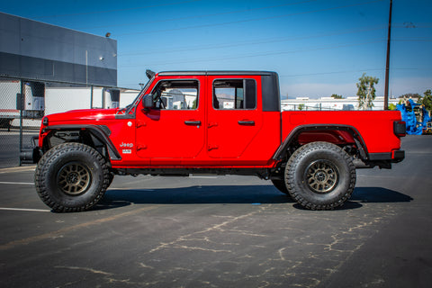 DV8 Offroad 2018+ Jeep Gladiator Rear Bumper - RBGL-01