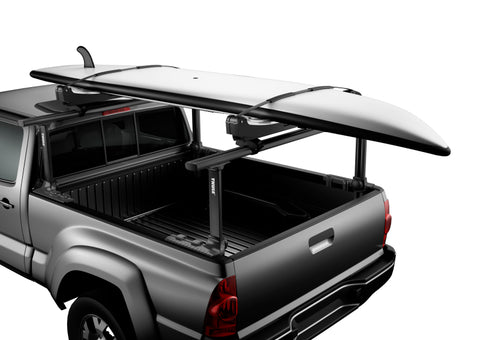 Thule Xsporter Pro Multi-Height Aluminum Truck Rack w/Load Stops & Locks - Black - 500XTB