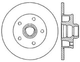 StopTech Drilled Sport Brake Rotor - 128.33035R