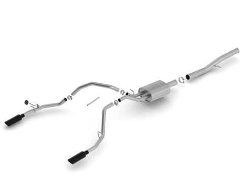 Borla 14-8 Chevrolet Silverado 1500 6.2L V8 AT/MT Extended Cab Standard Bed S-Type Exhaust - 140571BC