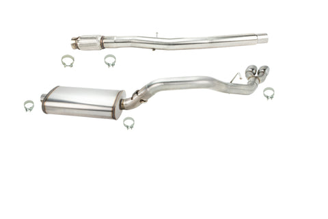 Kooks 2019+ GM 1500 Series Truck 6.2L CC w/ Short Box OEM x 3-1/2in SS Catback Exhaust. w/ Pol. Tips - 28634100