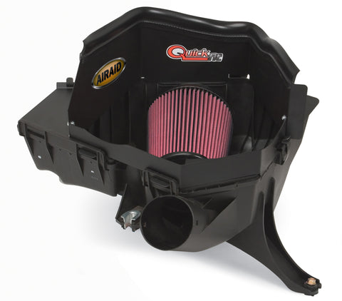 Airaid 04-07 Chevy Colorado / GMC Canyon CAD Intake System w/o Tube (Oiled / Red Media) - 200-142