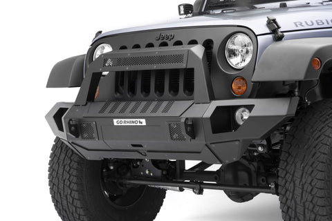 Go Rhino 07-20 Jeep Wrangler JL/JLU/JK/JKU/Gladiator JT Trailline 10 Light Mount Bar - 25101T