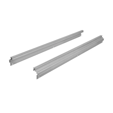 Thule Extension Tracks for TracRac Sliding Utility Rack (4ft. / 2 Pack) - Silver - 28040