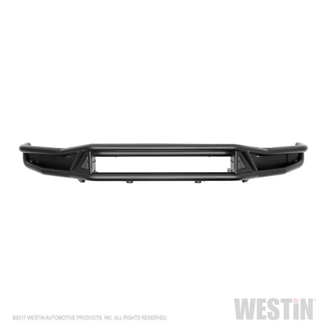 Westin 2016-2018 Toyota Tacoma Outlaw Front Bumper - Textured Black - 58-61045