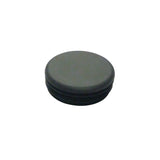 Westin End Cap - 3 inch E-Series Sb - Black - 80-0001