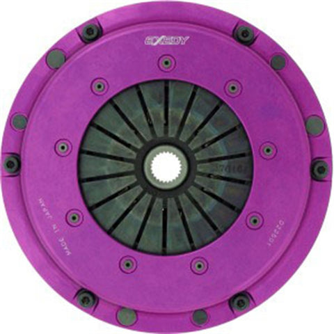 Exedy 1989-1994 Nissan 240SX Hyper Single Clutch Sprung Center Disc Push Type Cover - NH01SD1