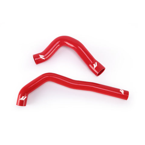 Mishimoto 98-02 Dodge 5.9L Cummins Coolant Hose Kit (Red) - MMHOSE-RAM-98DRD