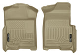 Husky Liners 09-12 Ford F-150 Regular/Super/Super Crew Cab WeatherBeater Tan Floor Liners - 18333