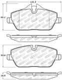 StopTech Performance Brake Pads - 309.13080