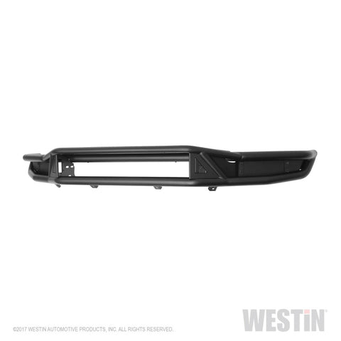 Westin 2016-2018 Toyota Tacoma Outlaw Front Bumper - Textured Black - 58-61045