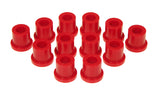 Prothane 79-83 Toyota Truck 2/4wd Rear Spring & Shackle Bushings - Red - 18-1001