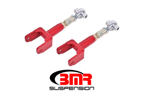 BMR 68-72 A-Body Upper Control Arms On-Car Adj. Rod Ends - Red - UTCA047R