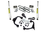 Superlift 11-19 Chevy Silv/GMC Sierra 2500 HD 3in Lift Kit w/ Superlift Rear Shocks - K1010