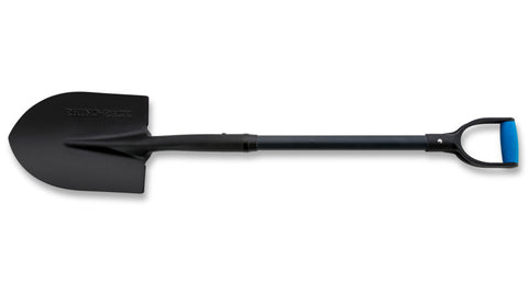 Rhino-Rack Spade - 42in Length - Black Handle/Blue Grip - 43124