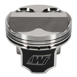 Wiseco Acura 4v Domed +8cc STRUTTED 86.0MM Piston Kit - K573M86AP