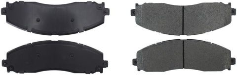 StopTech Street Brake Pads - Rear - 308.16910