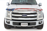 Stampede 2017-2019 Ford F-250 Super Duty Vigilante Premium Hood Protector - Flag - 2156-41