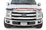 Stampede 1992-1996 Ford Bronco Vigilante Premium Hood Protector - Flag - 312-41