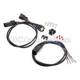 NAMZ 14-23 Street/Road Glide Models Plug-N-Play Complete Tour Pack Wiring Installation Kit - NCTP-WK14