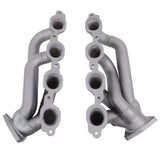 BBK 14-18 GM Truck 5.3/6.2 1 3/4in Shorty Tuned Length Headers - Titanium Ceramic - 4047