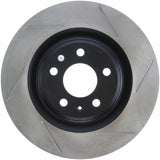 StopTech Power Slot 12-13 Audi A6 Quattro/11-12 A7 Quattro / 10-13 S4 Rear Left Slotted Rotor - 126.33137SL