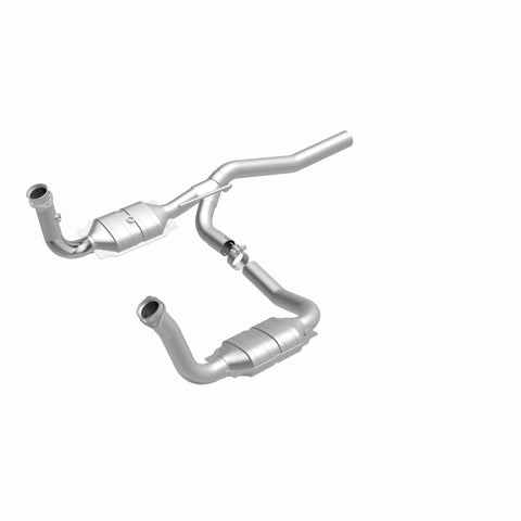 MagnaFlow Conv DF 2009-2012 Dodge Nitro 3.7L Underbody - 52148