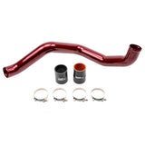 Wehrli 20-24 Chevrolet 6.6L L5P Duramax Driver Side 3in Intercooler Pipe - Candy Red - WCF100365-CR