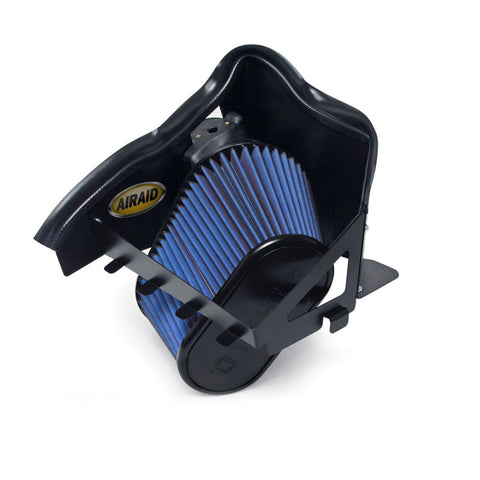 Airaid 04-07 Dodge Cummins 5.9L DSL 600 Series CAD Intake System w/o Tube (Dry / Blue Media) - 303-155