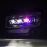 AlphaRex 19-21 Ram 2500 NOVA LED Proj Headlights Plank Style Black w/Activ Light/Seq Signal/DRL - 880553