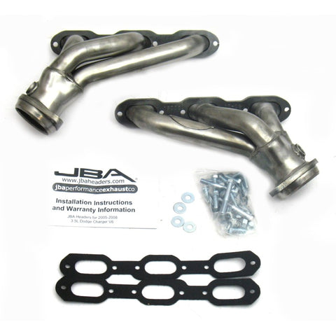 JBA 05-10 Chrysler 3.5L V6 1-5/8in Primary Ti Ctd Cat4Ward Header - 1920S