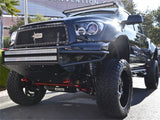 N-Fab RSP Front Bumper 07-13 Toyota Tundra - Gloss Black - Direct Fit LED - T072LRSP