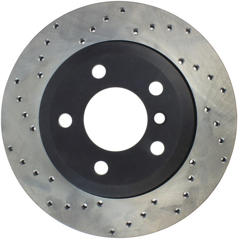 StopTech Drilled Sport Brake Rotor - 128.34097R