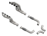 Kooks 2020 Mustang GT500 5.2L 2in x 3in SS Headers w/GREEN Catted Connection Pipe - 1156H630