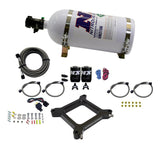 Nitrous Express 4150 Assassin Plate Pro Power Nitrous Kit (100-500HP) w/10lb Bottle - 67540-10