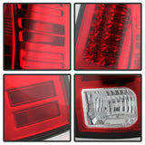 Spyder Dodge Ram 1500 13-14 13-14 LED Tail Lights LED Model only - Red Clear ALT-YD-DRAM13-LED-RC - 5077547