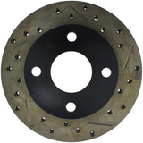 StopTech Slotted & Drilled Sport Brake Rotor - 127.61001L