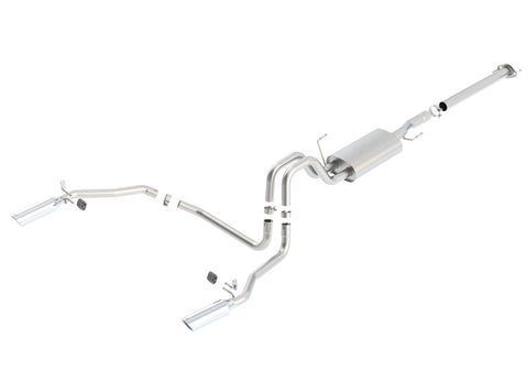 Borla 11-14 Ford F-150 5.0L AT 2/4WD Aggressive ATAK SS Catback Exhaust - 140417