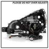 xTune 13-14 Subaru Legacy/Outback OEM Style Headlights-Black (HD-JH-SLEG13-AM-BK) - 9042317