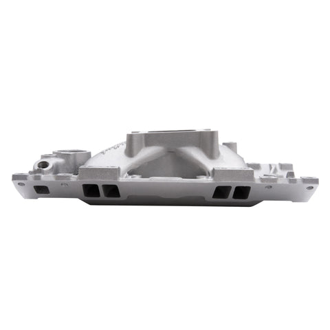 Edelbrock Manifold SBC Victor E-Tec EFI Satin - 29145