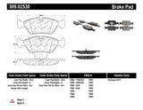 StopTech Performance Brake Pads - 309.02530