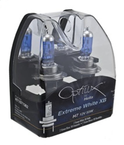 Hella Optilux 12V/55W H7 Extreme Blue Bulb (Pair) - H71071362