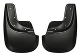 Husky Liners 04-12 Chevrolet Colorado/GMC Canyon Custom-Molded Front Mud Guards (w/Large Flares) - 56811