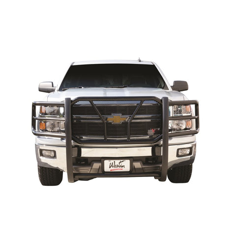 Westin 2014-2015 Chevrolet Silverado 1500 HDX Grille Guard - Black - 57-3685