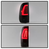 xTune 97-03 Ford F-150 Light Bar LED Tail Lights - Black Smoke (ALT-ON-FF15097-LBLED-BSM) - 9038501