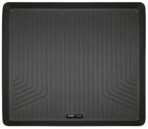 Husky Liners 10-12 Toyota 4Runner WeatherBeater Black Rear Cargo Liner (Sliding Cargo Area) - 25731