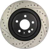 StopTech Slotted & Drilled Sport Brake Rotor - 127.33125R