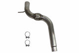 JBA 15-20 Ford Mustang EcoBoost 2.3L 304SS After Cat Down Pipe - 31748SD