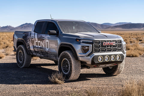 ICON 2023+ GMC Canyon / 2023+ Chevrolet Colorado 0-1in Rear 2.5 Series Shocks VS PB CDCV - Pair - 77751CP